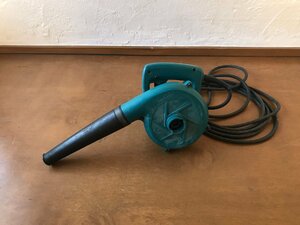 【中古】makita マキタ　ブロワ　4014N　送風機　100V 50/60Hz　清掃 乾燥 木工作業 清掃機器　電動工具　動作品