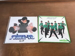 【中古】レコード　少年隊、光GENJI ２枚セット