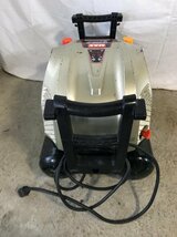 【中古品】【オーバーホール済み】MAX (マックス) 11L 高圧常圧エアコンプレッサ AK-HL1270E2_ゴールド 100V エア工具 コンプレッサー_画像4