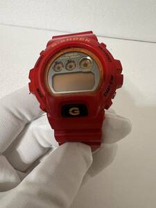 カシオ　CASIO Ｇショック　ＤＷ-6900CB ジャンク品　腕時計　メンズ　クォーツ　同梱OK