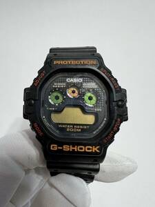 ジャンク品　腕時計　メンズ　クォーツ　同梱OKジーショック CASIO カシオ G-SHOCK ＤＷ-5900