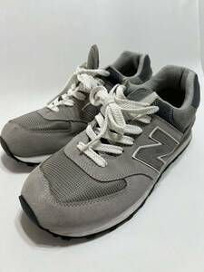 ニューバランス New BALANCE スニーカー グレー 574 中古品