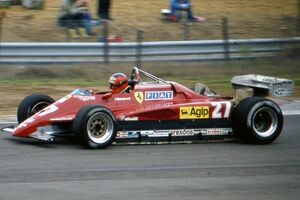 1/43 RACING 43 Ferrari 126C2 G.VILLENEUVE IMOLA/ZOLDER 82.