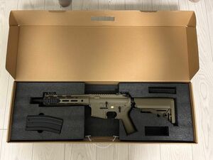 値下げしました。S&T M4 URX4 M-LOK 9.5 チャレンジーライン　電子トリガー