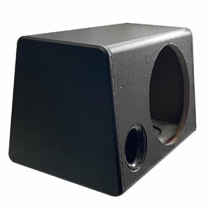 ★新品 B品★限定1個★30cm 12インチ WOOFER-BOX バスレフ ウーファーボックス用 レザーBOX 木製 V-12BOX-1