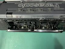 Panasonic RX-FW38 ラジカセ AM/FM受信OK ジャンク (140s)_画像3