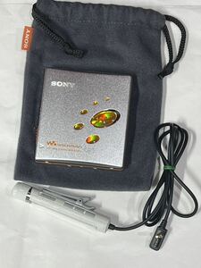 SONY ソニー ウォークマン MDプレーヤー WZ-E520 (60s)
