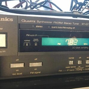 Technics ST-G7 Quartz Synthesizer FM AM Stereo Tuner