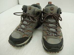 Ｊ１３９■ハイキングシューズ■レディース■メレル　ＭＥＲＲＥＬＬ■モアブ2ミッドゴアテックス■23cm■MOAB2MID GORE-TEX■登山靴■(80