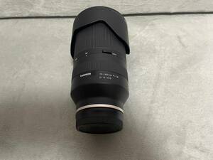 【中古】TAMRON タムロン 70-180mm F/2.8 Di III VXD ソニー E マウント