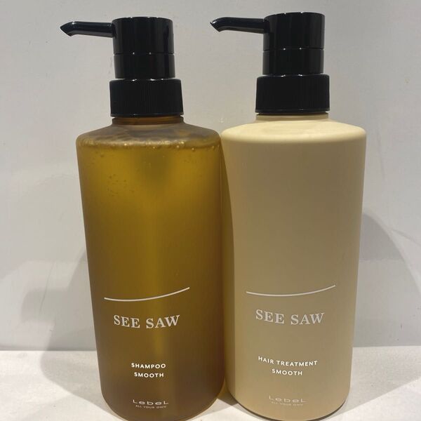 SEE SAW ルベル シーソー スムース 500ml