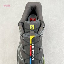 【 SALOMON + 送料無料】 SALOMON サロモンXA PRO 3D ADV サイズ26cm メンズトレイルラン トレッキング_画像5