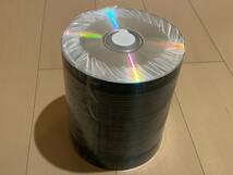 業務用 日本製 太陽誘電CD-R 650MB ノンプリンタブル鏡面100枚 新品未開封_画像1