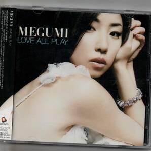中古CD/LOVE ALL PLAY MEGUMI (CD+DVD) セル盤