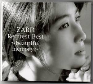 中古CD/ZARD Request Best-beautiful memory-(DVD付) セル盤