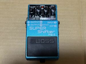 BOSS PS-5 SUPER Shifter ボス スーパーシフター 中古難有 おまけ銀ネジ