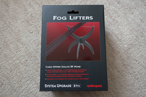 audioquest FOG Lifters 中古 オーディオ・クエスト