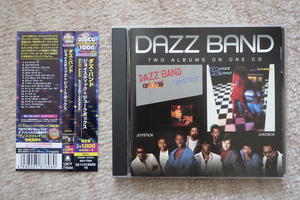 Dazz Band / Joystick + Jukebox 国内盤 帯付き ダズ・バンド