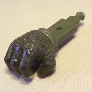 【部品 パーツ】1970年代 当時物 マテル ショーグンウォリアーズ ゴジラ 右手 パンチ ( ビンテージ Vintage Godzilla ジャンボマシンダー