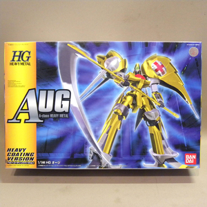 【未使用 新品】バンダイ HG 重戦機エルガイム 1/144 オージ ヘビーコーティングバージョン ( Bandai Heavy Metal L-Gaim Model Kit )