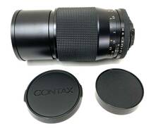 CONTAXコンタックス カメラレンズCarl Zeiss Sonnar 2.8/135 T 55㎜ ソフトケース付 現状特価売り切り_画像5