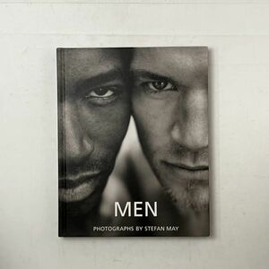 MEN PHOTOGRAPHS BY STEFAN MAY　2008年 英語 teNeues　☆メンズ ヌード 写真集 3はy