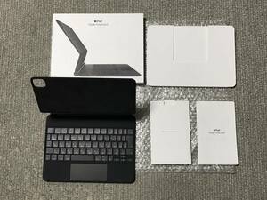 極上美品 iPad Air（第4、5世代）・11インチiPad Pro（第1、2、3、4世代）用Magic Keyboard - 日本語（JIS）MXQT2J/A