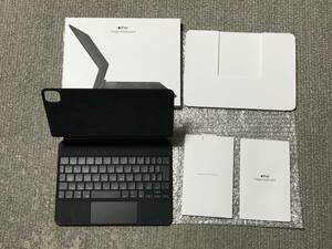 美品 iPad Air（第4、5世代）・11インチiPad Pro（第1、2、3、4世代）用Magic Keyboard - 日本語（JIS）MXQT2J/A