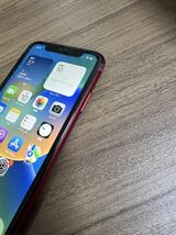 新品 iPhone11 256GB プロダクトレッド SIMフリー バッテリー100% 未使用品_画像4