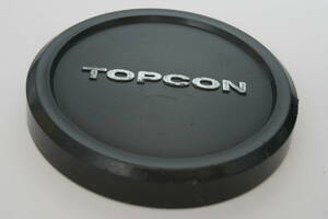 稀少　古い　TOPCON　トプコン　フロント　レンズキャップ　 内径約64ｍｍ　中古品