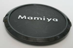 マミヤ　Mamiya M645/RBレンズ用　フロント　レンズキャップ　　77ｍｍ　クリップオン式　中古品