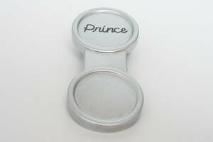 Prince　プリンス　フレックス用　メタル　フロント　レンズキャップ　 　内径約32ｍｍ　被せタイプ　 中古品 
