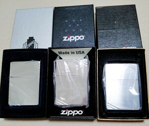 新品 ZIPPO 1935レプリカ 2007年 2008年 復刻初年度モデル 3個セット