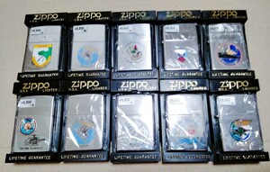 新品 ZIPPO フランス軍 1998年 両面加工 シリアルナンバー付 60個限定品 10個セット