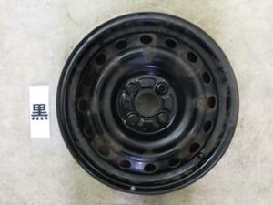 [KBT] used Vitz SCP90 wheel steel wheel 15 -inch [ in voice correspondence shop ]