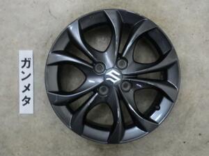 [KBT] used Solio MA15S wheel aluminium wheel 15 -inch [ in voice correspondence shop ]