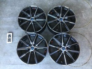 【KBT】未使用品 ENKEI SMACK エンケイ 17×7J＋48 PCD114.3 5穴 アルミホイール　17インチ　【インボイス対応店】