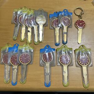  fashion key blank key old car 14 pcs set 