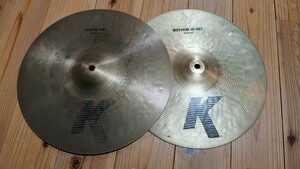 Zildjian ジルジャン K Hihat 14インチ ハイハット