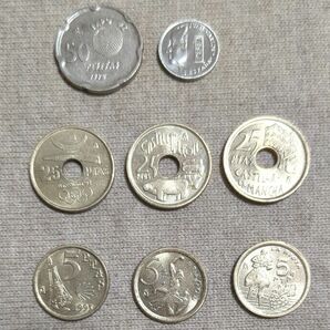 ペセタ スペイン 旧硬貨 EXPO オリンピック 外国コイン お金