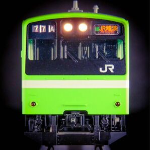 TOMIX 201系 通勤電車 (JR西日本30N更新車・ウグイス)【新品,未使用品】