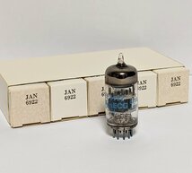 NOS PHILIPS JAN 6922 真空管 5本セット 6DJ8 高信頼管_画像3