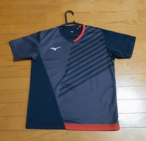  ping-pong Mizuno shirt black M