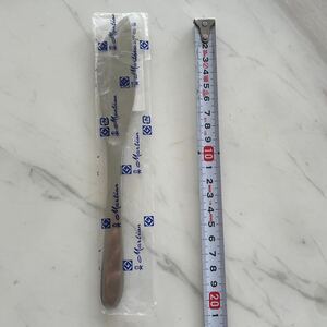 新品　柳宗理　デザートナイフ　シンプルでお洒落　使いやすいデザイン