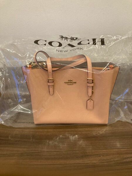 【新品未使用】モリートート　バッグ【COACH】