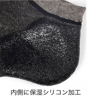 ■新品■靴下■かかとケア靴下【3足セット】男女兼用　ひび割れ対策　ガサガサ　履くだけ　角質ケア_画像3