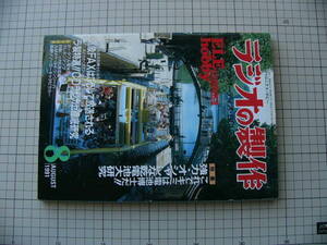 古本　電波新聞社　ラジオの製作　１９９１年　８月号