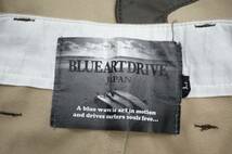N490　美品　Blue Art Drive　ブルーアートドライブ　伊豆　チノパンツ　サイズL　サイズL　メンズ_画像4