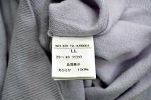 N872　Takashimaya　高島屋　カシミヤ100　クルーネックセーター　カシミヤセーター　サイズLL　レディース_画像6