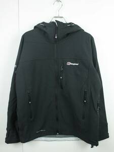 O183　Berghaus Extrem　バーグハウス　エクストリーム　Badile　ソフトシェルジャケット　サイズL　メンズ　アウトドア